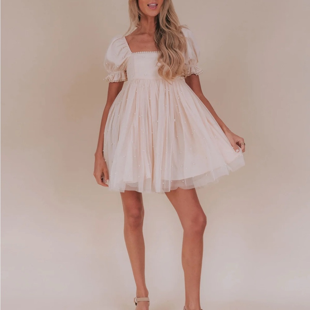 One loved babe “fairest of them all dress”